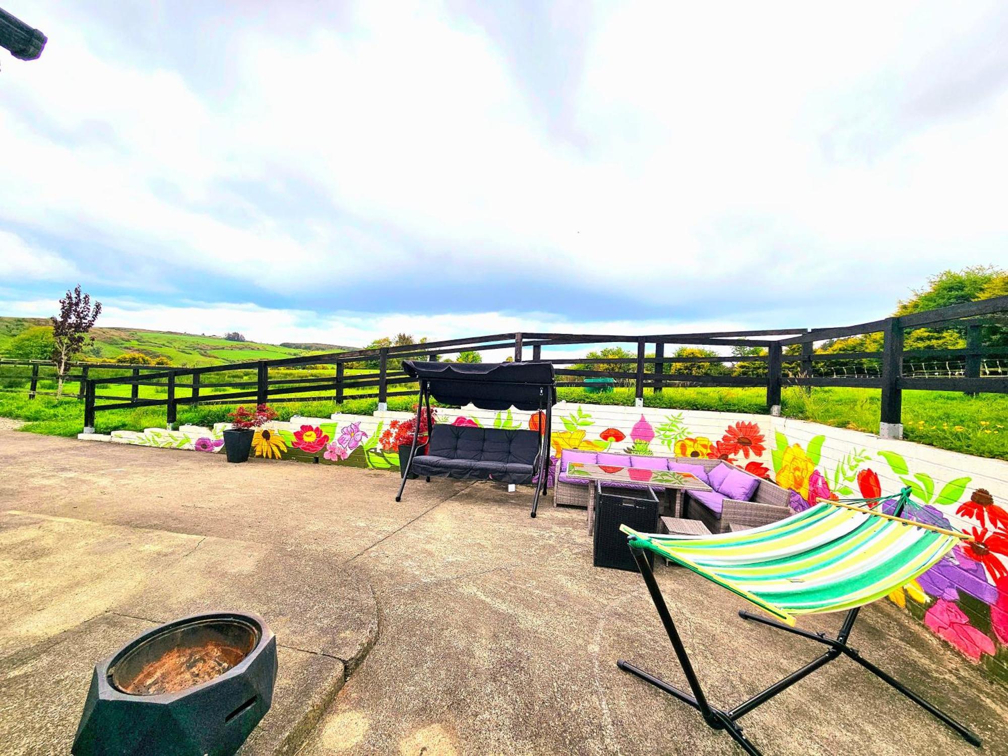 N0 2 Greystones Clock Tower Lodge Leap ภายนอก รูปภาพ